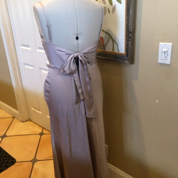 Warehouse Slip Dress - Picture 6 of 8